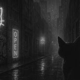 Streetwear with feline instinct. Dark, playful, and impossible to control. | By Krasswerk