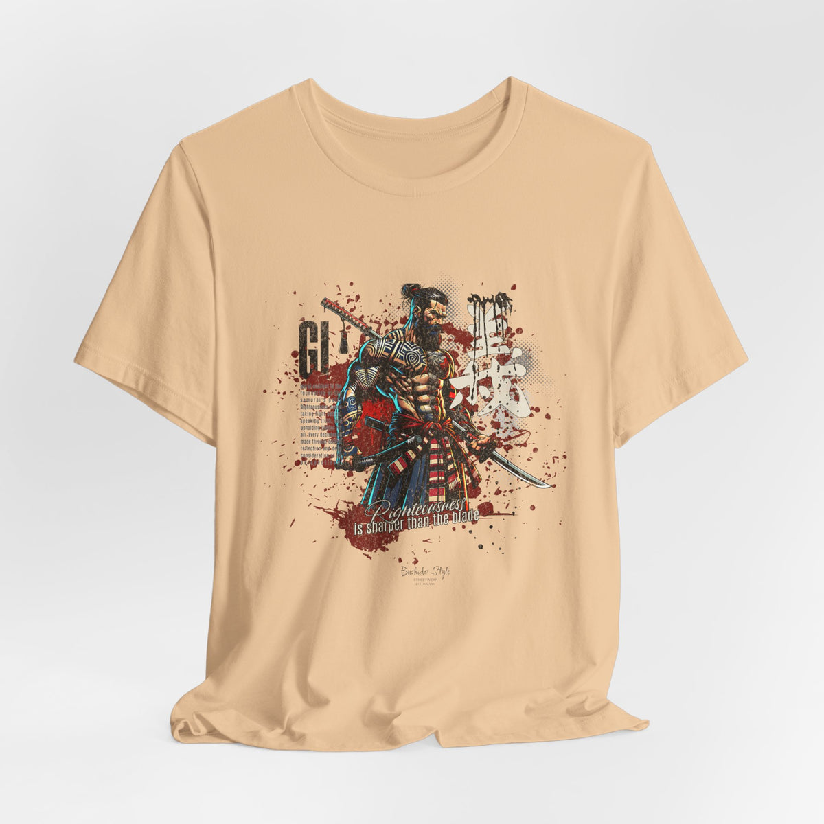 The GI design on Sand Dune. Earth-borne and unwavering.