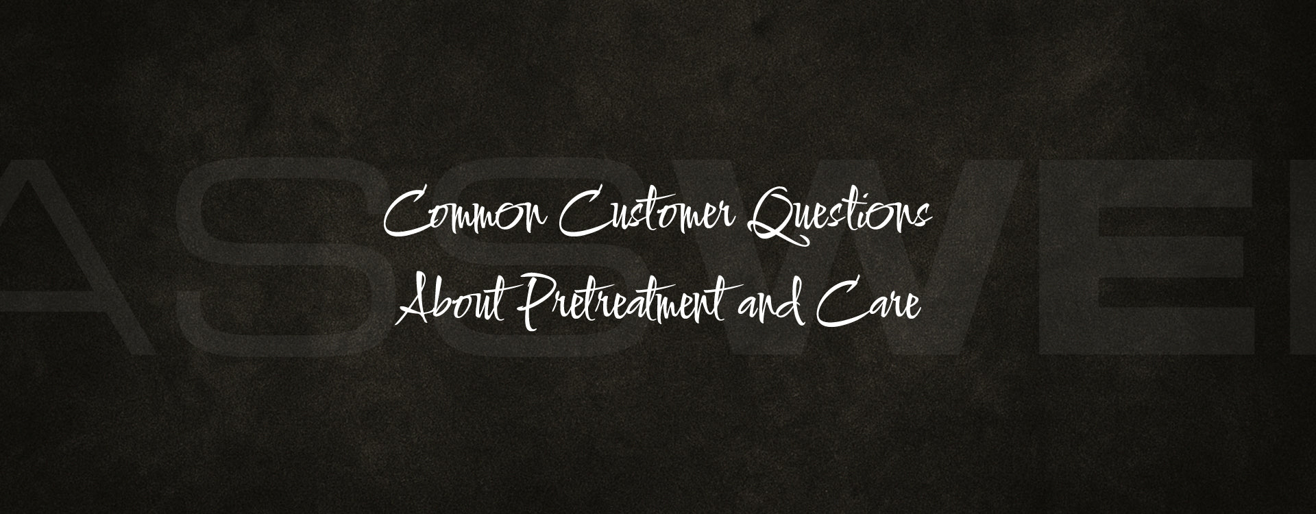 Why Does My Print Fade? Common Customer Questions About Pretreatment and Care