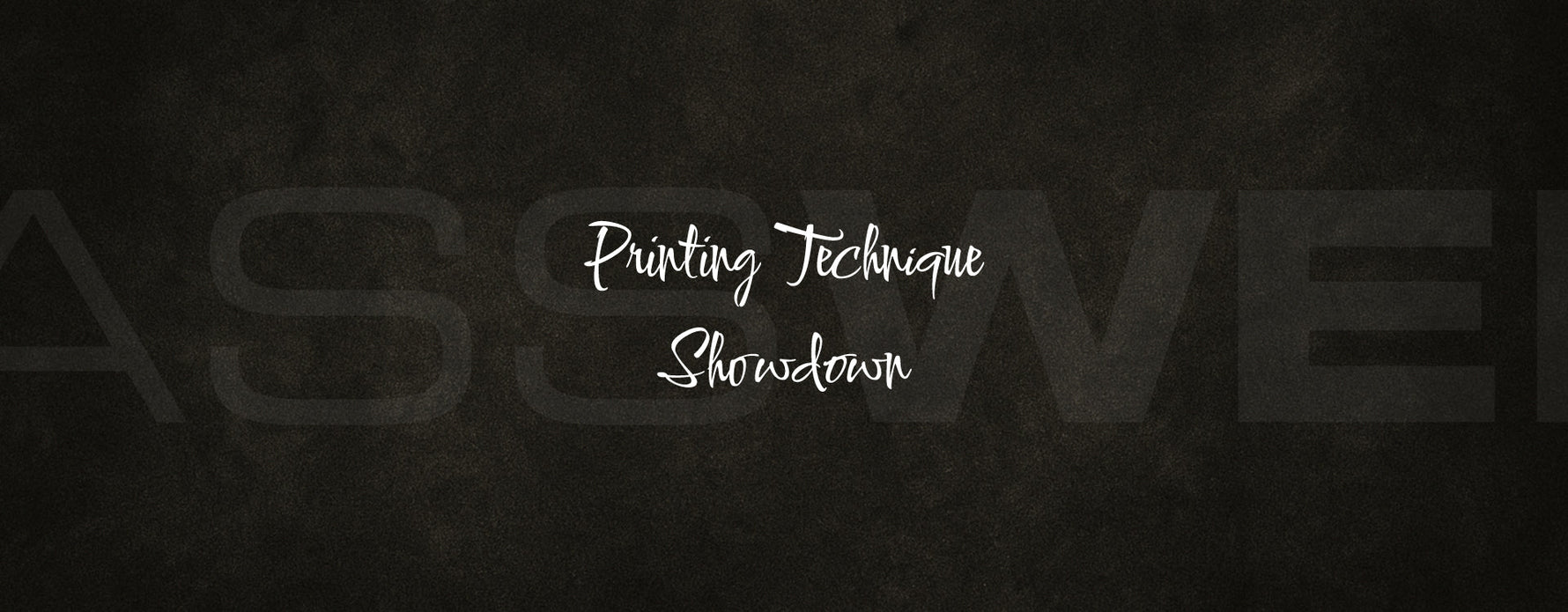 Printing Technique Showdown: Durability, Color Vibrancy, and Cost Compared