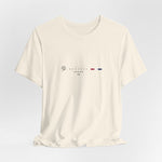 The BANGKOK t-shirt in Natural — a raw, unbleached tone that feels organic and grounded.