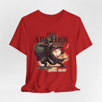 The ARCHER t-shirt in red — The final warning before the arrow lands.