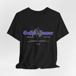 The GOTHIC POWER t-shirt in Black — where shadows gather and thrones are reborn.