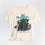 The Warlock t-shirt in Natural — Pure form of an impure force.
