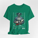 The CAPRICORN t-shirt in Kelly — vibrant green for growth, stability, and sharp instinct. No background. No model.