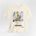 The SUMMER MODE t-shirt in natural — Coconut white — warm, organic, and breezy.