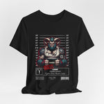 The ARIES t-shirt in black — Raw, bold, and dangerous.