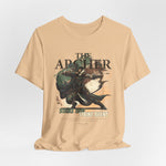 The ARCHER t-shirt in sanddune — Dusted with silence, steady as stone.