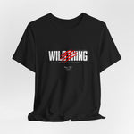 The WILDTHING t-shirt in Black — Pure contrast: the slash and the name scream louder than ever.