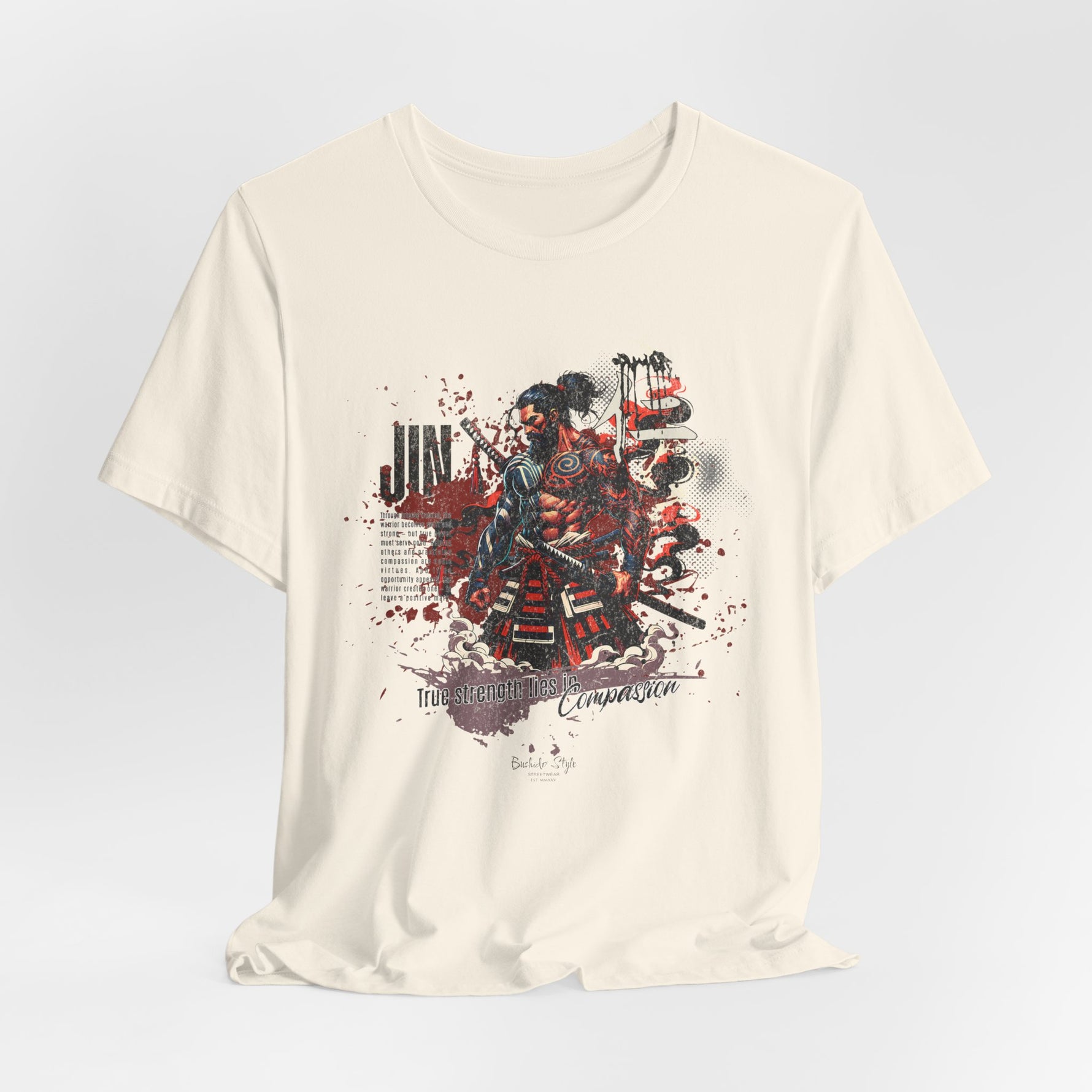 Color swatch - Natural – raw elegance with an edge