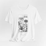The BEING NICER t-shirt in white — clean, minimal, and sarcastic to the bone.