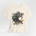 The ARCHER t-shirt in natural — Hidden in daylight — soft, deceptive, deadly.