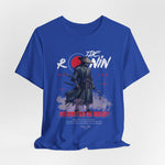 The Ronin t-shirt in True Royal — a silent code written in midnight blue.
