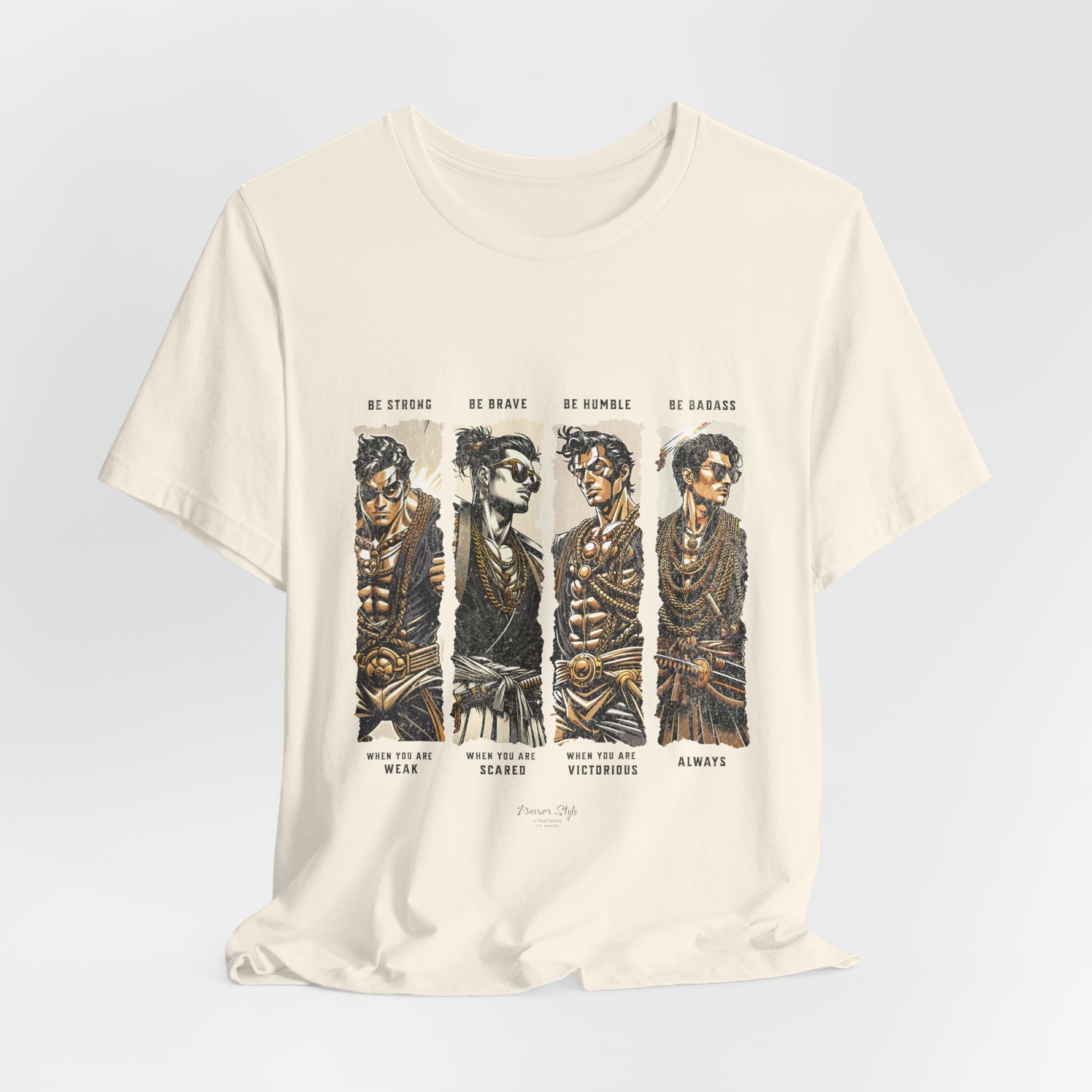 Color swatch – Natural – soft tone, strong word, unexpected power