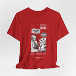The BEING NICER t-shirt in red — attitude in bold, without asking for permission.