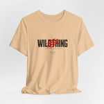 The WILDTHING t-shirt in Sand Dune — Faded desert tone—like claws dragged through dust.