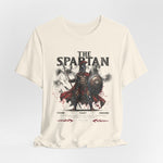 The SPARTAN t-shirt in Natural — untouched by noise, for the calm that strikes hardest.