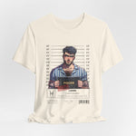 The PISCES t-shirt in Natural — clean and untouched, like a blank dream.