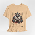 The ARIES t-shirt in sand dune — Dusty battlegrounds and unspoken clashes.