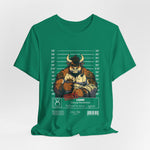 The TAURUS t-shirt in Kelly — Quiet strength in vivid green — unapologetically you.