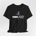 REBELLION black swatch – core identity of resistance, stripped to essence