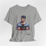 The PISCES t-shirt in Athletic Heather — neutral and unclear, like a vague feeling.