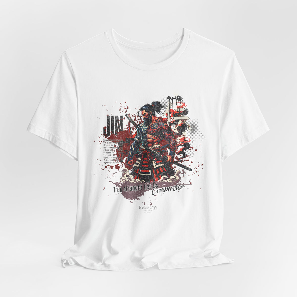 Color swatch - White – clean slate, no fear