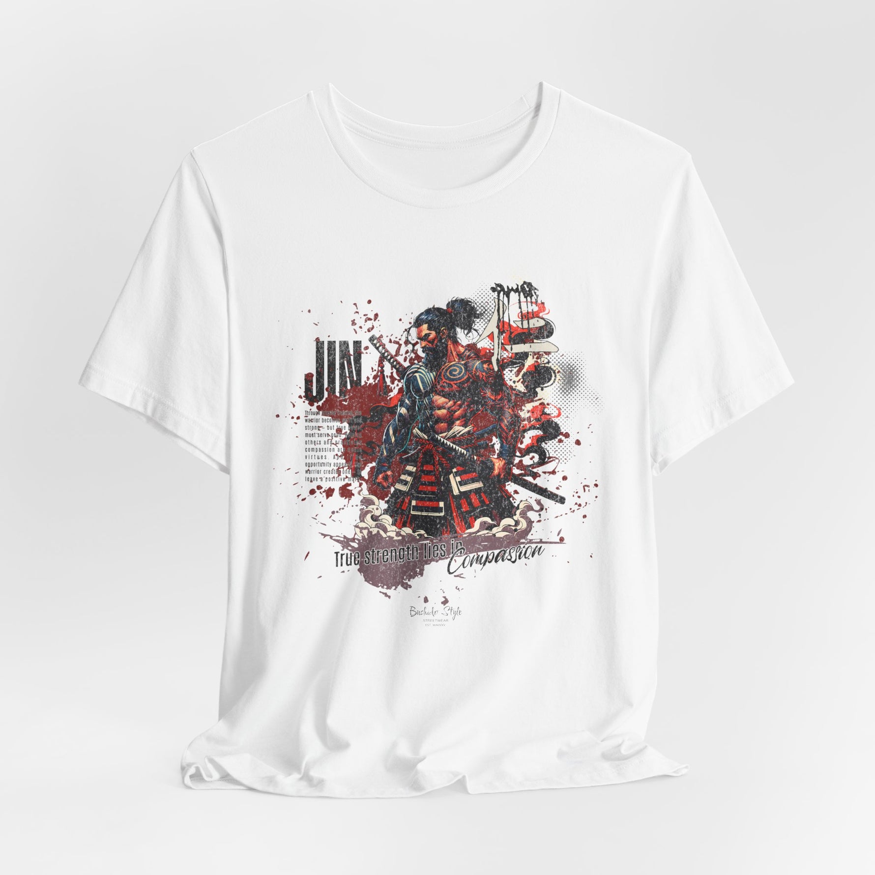 Color swatch - White – clean slate, no fear