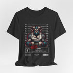 The ARIES t-shirt in dark heather grey — Stormy skies for stormy moods.