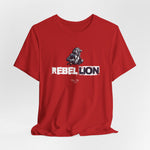 REBELLION in pure Red – loud, unapologetic and sharp