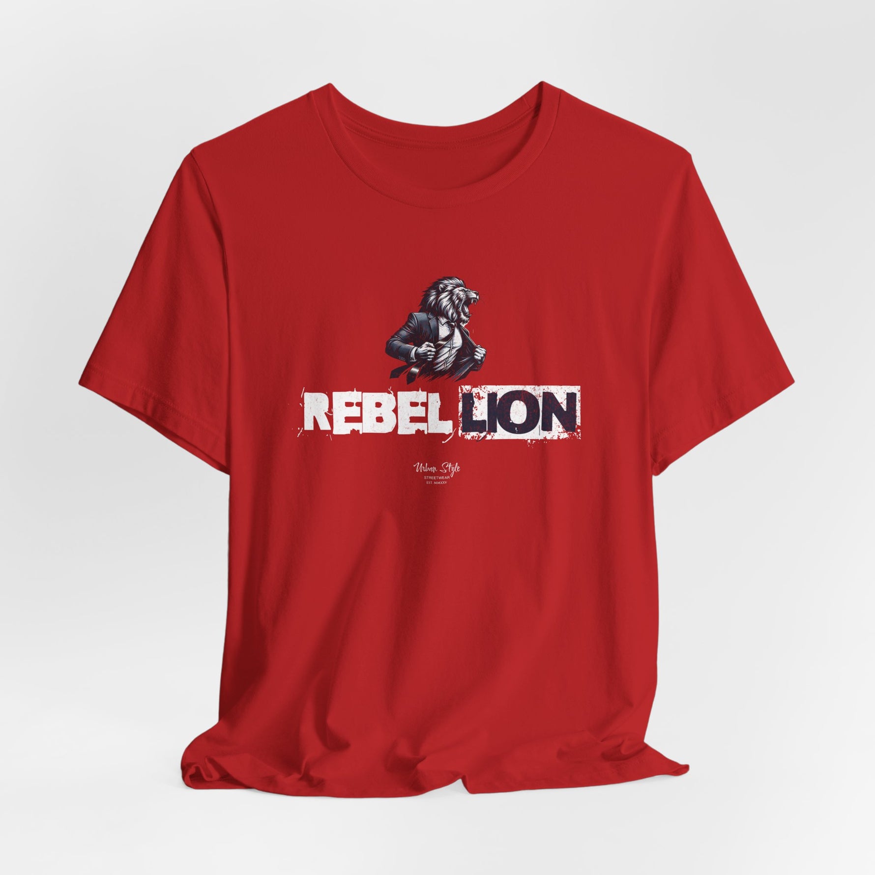 REBELLION in pure Red – loud, unapologetic and sharp