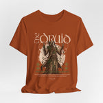 The DRUID t-shirt in Autumn — like falling leaves whispering old spells.