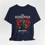 The BERSERKER t-shirt in Navy — Deep, dark pressure — the calm before the scream.
