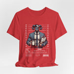 The CAPRICORN t-shirt in Red — assertive energy and direct intensity for goal-driven momentum. No background. No model.