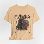 The VIKING t-shirt in Sand Dune — Wind-blown, weathered earth — brutal, quiet, true.
