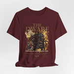 The DWARF t-shirt in Maroon — regal, like ancient dwarven cloaks worn in council.