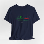 The OPERATION GHOSTLINE t-shirt in navy — submerged in stealth, unseen beneath systems.