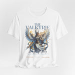 The VALKYRIE t-shirt in White — purity sharpened by purpose.