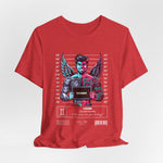 The GEMINI t-shirt in Red — Warning: This color may come with extra opinions.