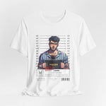 The PISCES t-shirt in White — still and open, like a dream you can’t explain.