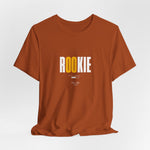The ROOKIE t-shirt in Autumn — like a warm start before the storm.