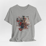 Athletic Heather GI shirt — modern edge with disciplined essence.