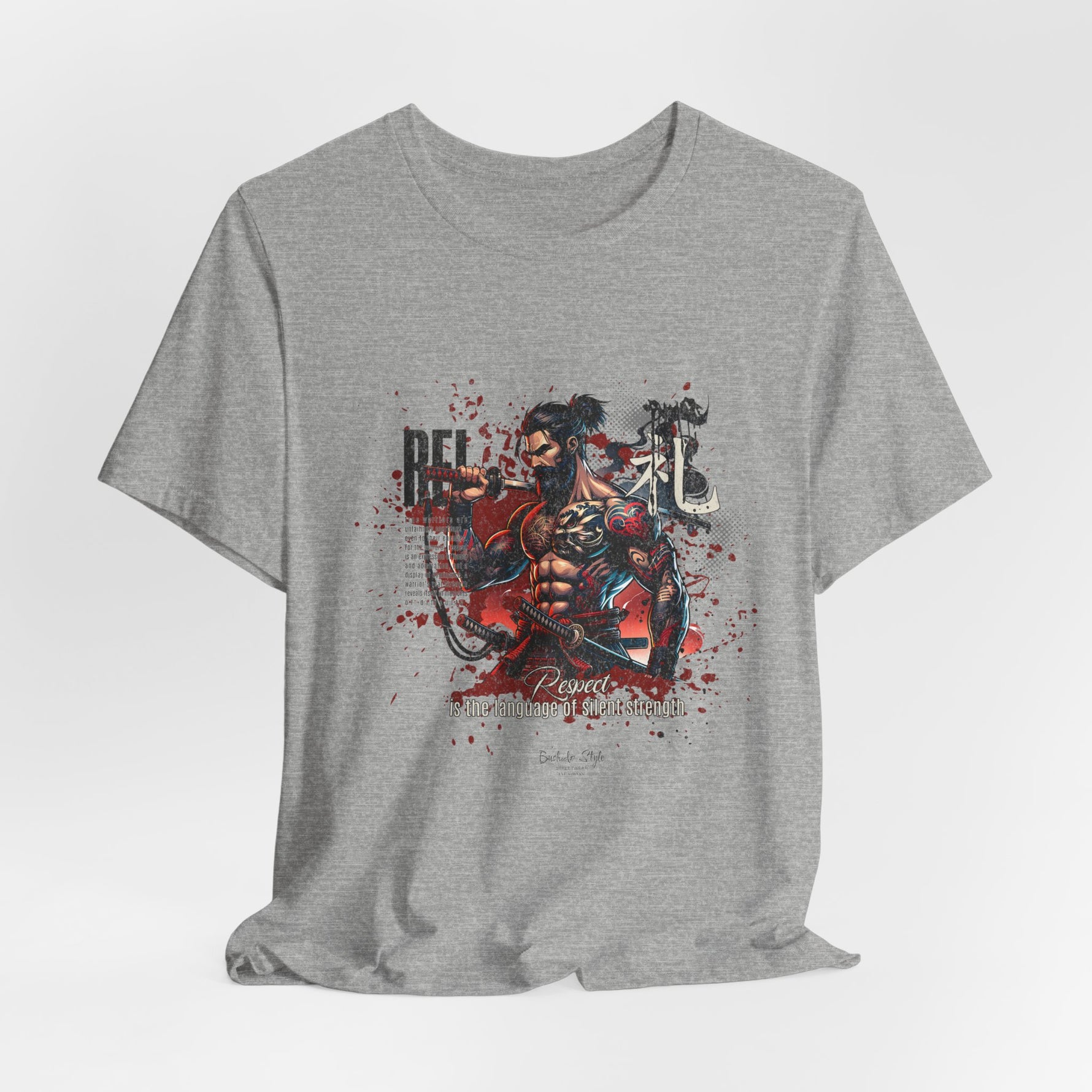 Color swatch – Athletic Heather – subtle firmness, lightly spoken