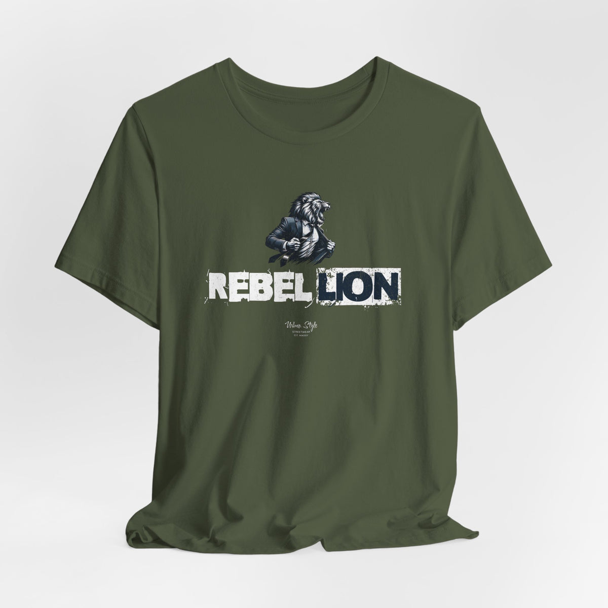 REBELLION color in Military Green – calm strategy, cold resistance
