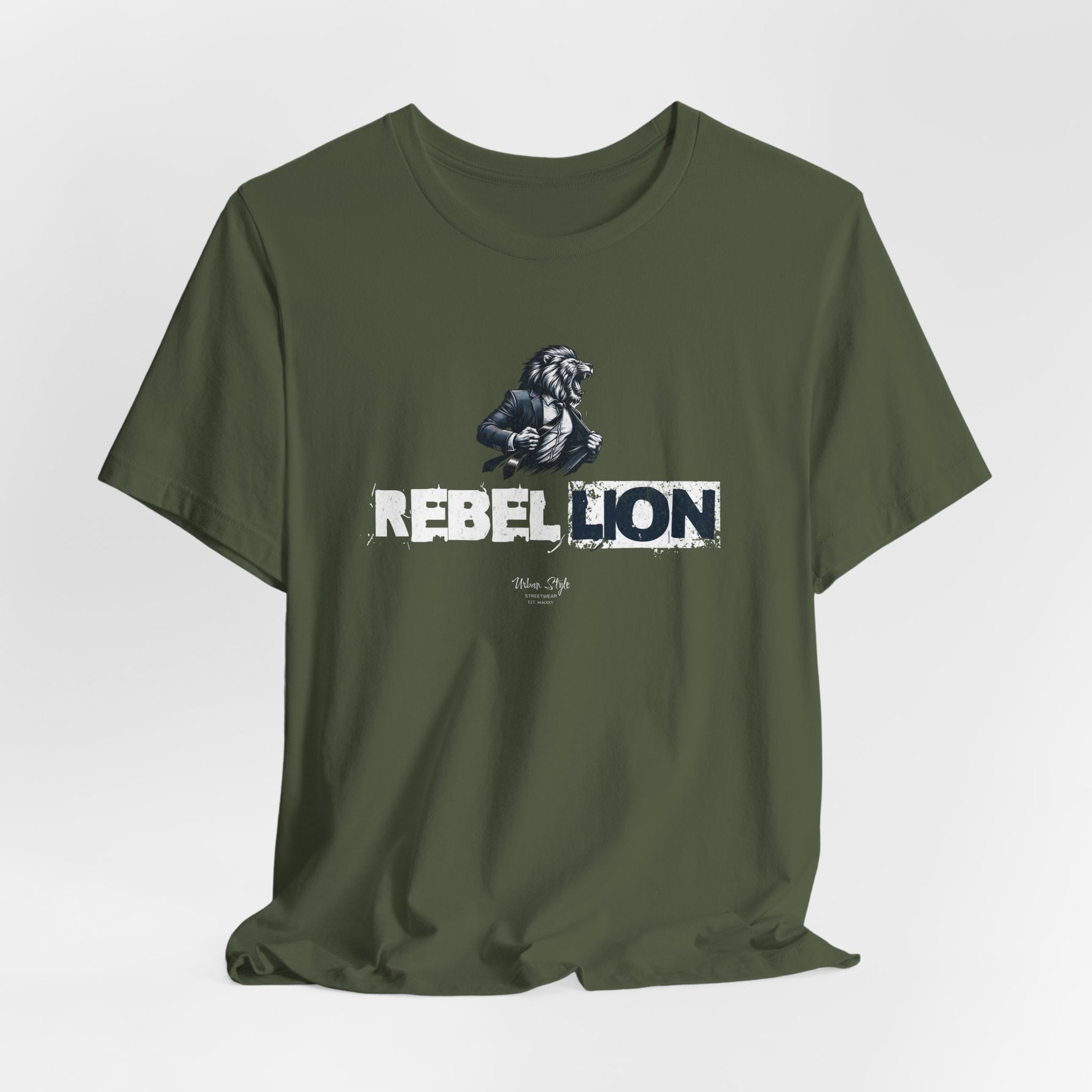 REBELLION color in Military Green – calm strategy, cold resistance