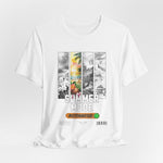 The SUMMER MODE t-shirt in white — Clean canvas for a tropical signal that says: go.