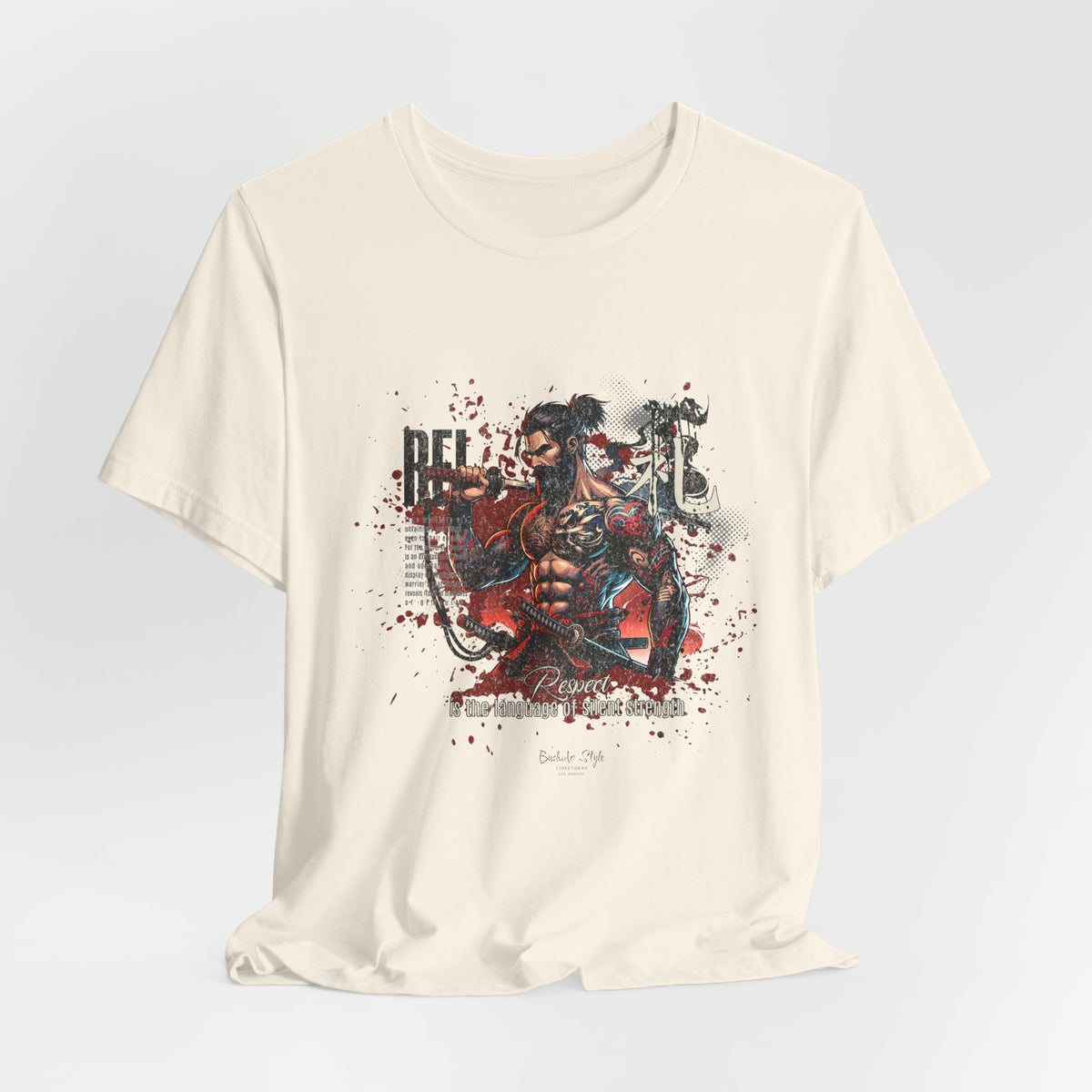 Color swatch – Natural – soft harmony in respectful tones