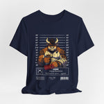 The TAURUS t-shirt in Navy — Deep resolve with a silent undertow.
