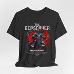 The BERSERKER t-shirt in Dark Heather Grey — The mist before madness. Heavy, unshaken.
