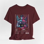 The GEMINI t-shirt in Maroon — Mature twin’s pick. The other one wanted neon.